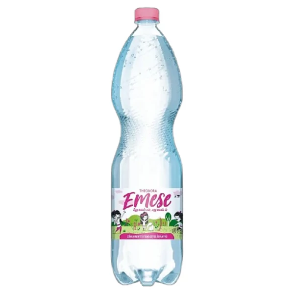 Emese Ásványvíz szénsavmentes 1,5L  - csak egyedi szállítással vagy személyes átvétellel
