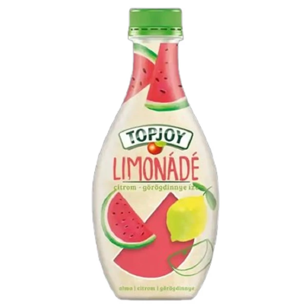Topjoy citrom-görögdinnye ízű limonádé, szénsavmentes vegyes gyümölcsital 400 ml - csak egyedi szállítással vagy személyes átvétellel