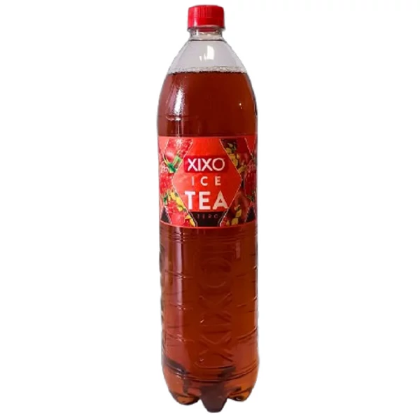 XIXO Ice Tea Zero eperízű rooibos jegestea 1,5 l - csak egyedi szállítással vagy személyes átvétellel