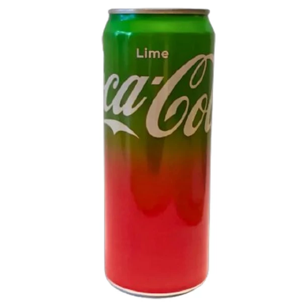 Coca-Cola Lime cola- és limeízű szénsavas üdítőital 330 ml - csak egyedi szállítással vagy személyes átvétellel