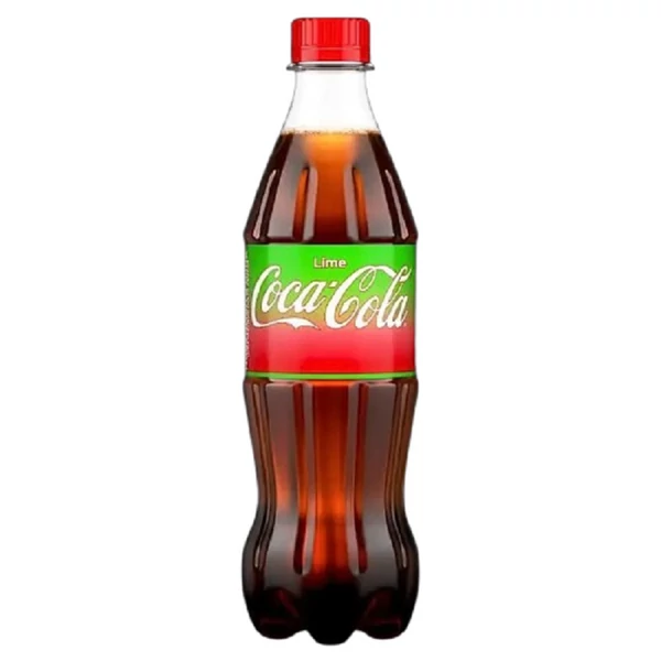 Coca-Cola Lime cola-és limeízű szénsavas üdítőital 500 ml - csak egyedi szállítással vagy személyes átvétellel