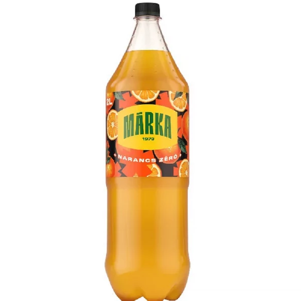 Márka narancs Zero 2L - csak egyedi szállítással vagy személyes átvétellel