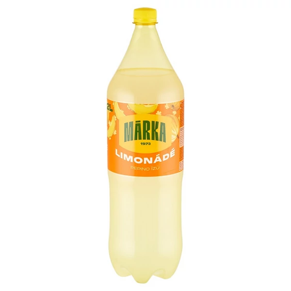 Márka Limonádé pepino ízű szénsavas üdítőital cukorral 2 l - csak egyedi szállítással vagy személyes átvétellel