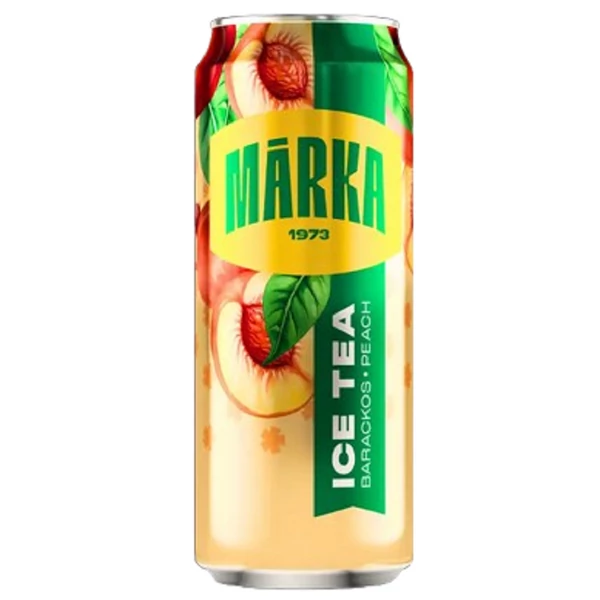 Márka Ice Tea barack 0,33L - csak egyedi szállítással vagy személyes átvétellel