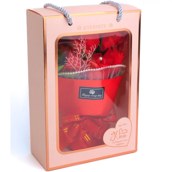 Anyáknapi rózsadekoráció 23x16x8cm 11980