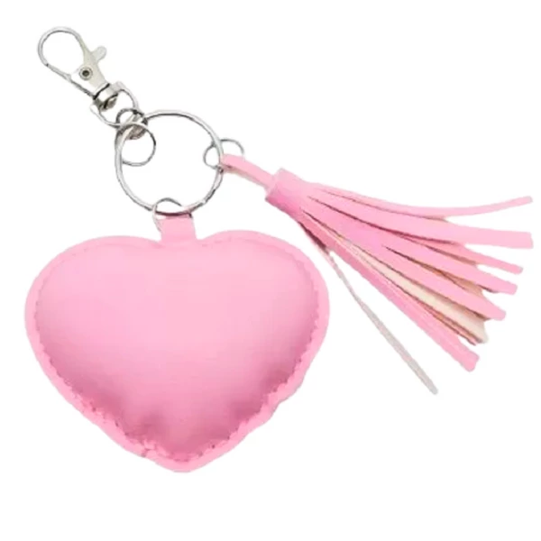 Lora matt rózsaszín kulcstartó 880416