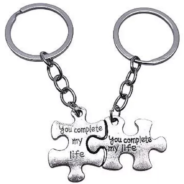 Lora páros puzzle kulcstartó 880453