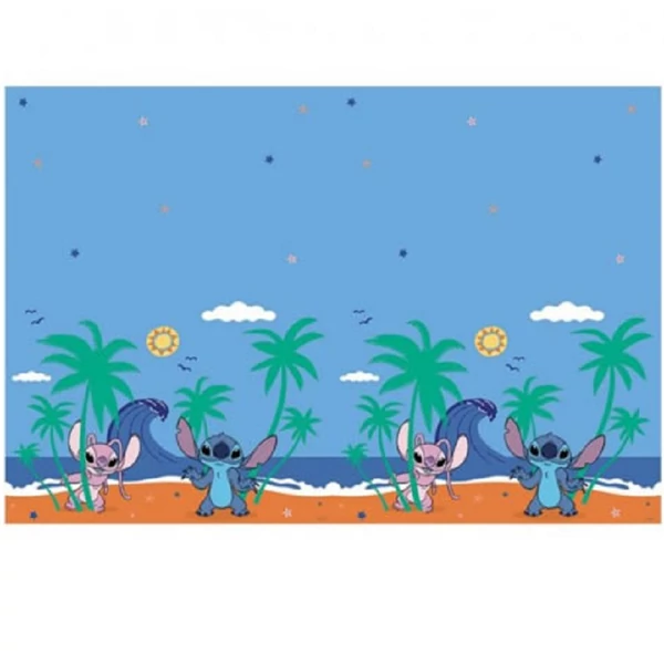 Stitch party asztalterítő 120x80cm