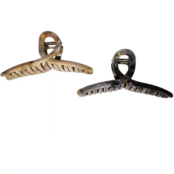 Lora színváltós masnis karmos csat 13cm 811049