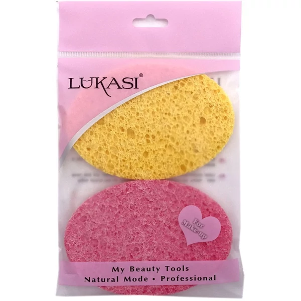 Arctisztító szivacs 11,5x8cm 2db-os kiszerelésben többféle színben 72504