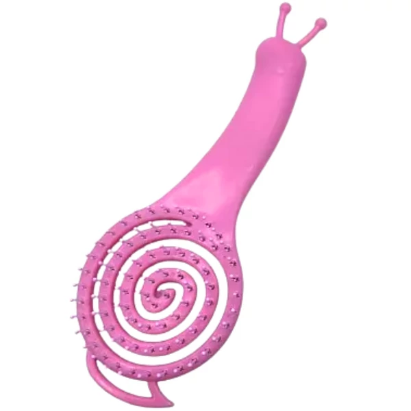 Lora kímélő csigás hajkefe 890851