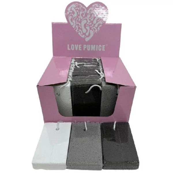 Habkő tbbféle színben 10x6x2cm 278977