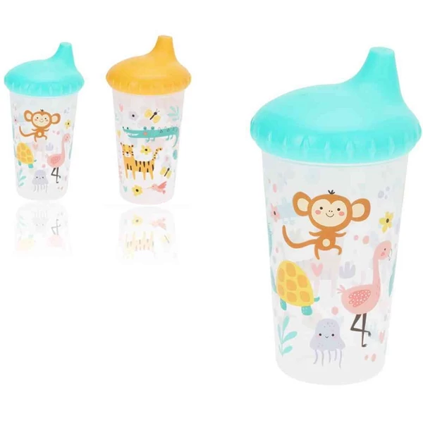 Csőrös pohár 300ml többféle változatban 