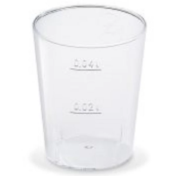 Eldobható snapszos pohár 2-4cl 10db-os kiszerelésben XTÉ