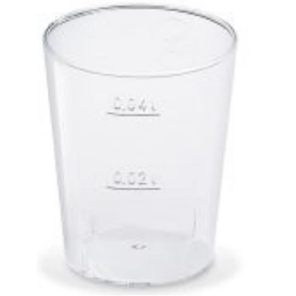 Eldobható snapszos pohár 2-4cl 50db-os kiszerelésben XTÉ