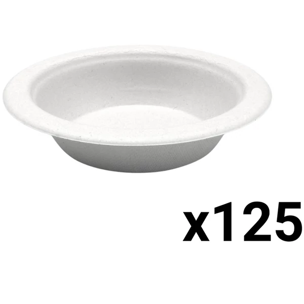 Bio lebomló cukornád gulyástányér 0,5L 125db-os kiszerelésben 34000