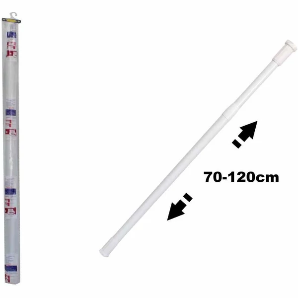 Enger zuhanyfüggönytartó rúd 70-120cm ENG-591 - csak egyedi szállítással vagy személyes átvétellel