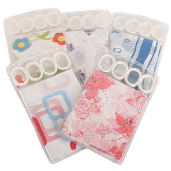 Zuhanyfüggöny többféle változatban 180x180cm 275522