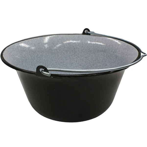 Zománcozott bogrács 30L