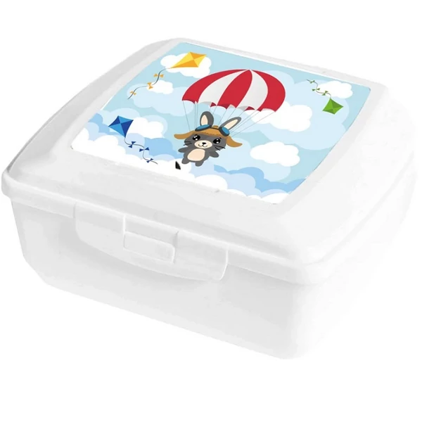 Ambition ejtőernyős nyuszis uzsonnásdoboz