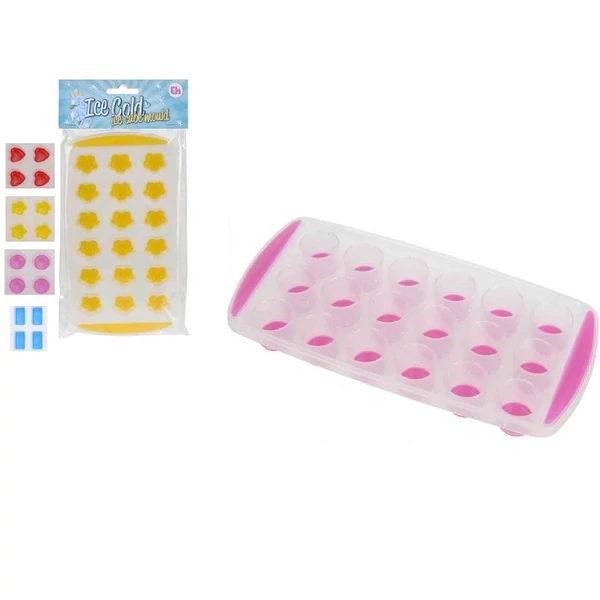 Jégkocka/gumicukor készítő többféle színben