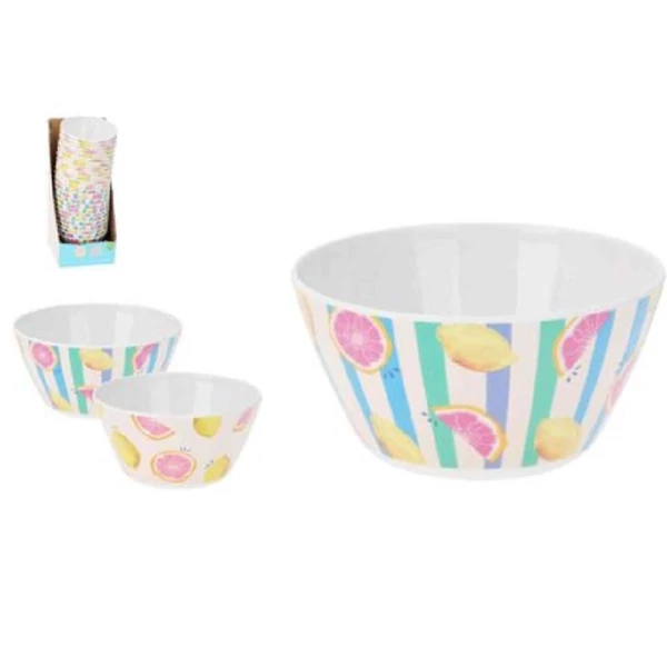 Excellent houseware nyári mintás tál 750ml 177601970