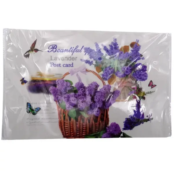 Levendulás tányéralátét 6 db-os 43x28 cm 72636