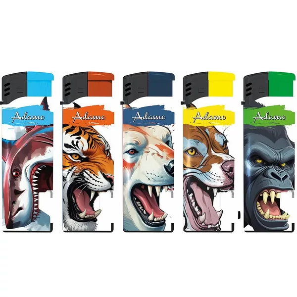 Elektomos sörnyitós vadállatos öngyújtó 50 db-os 114016