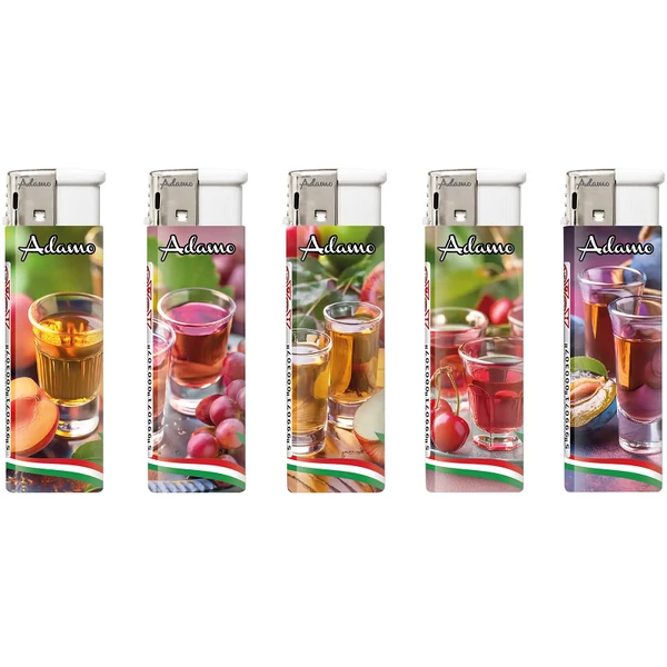 Elektromos pálinka mintás öngyújtó 50 db-os 1881113