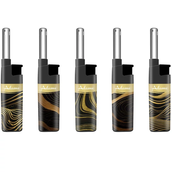 Arany hullám mintás mini tűzhelygyujtó 347061 