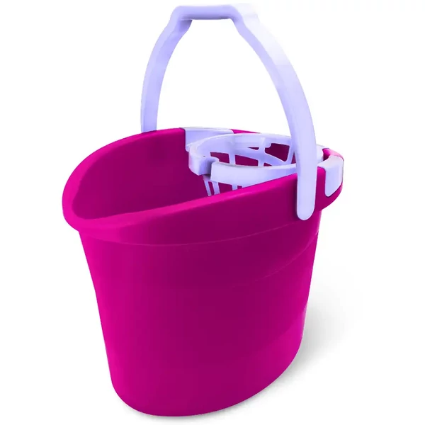 Bonus pink-orgona színű felmosóvödör csavaróval 18L