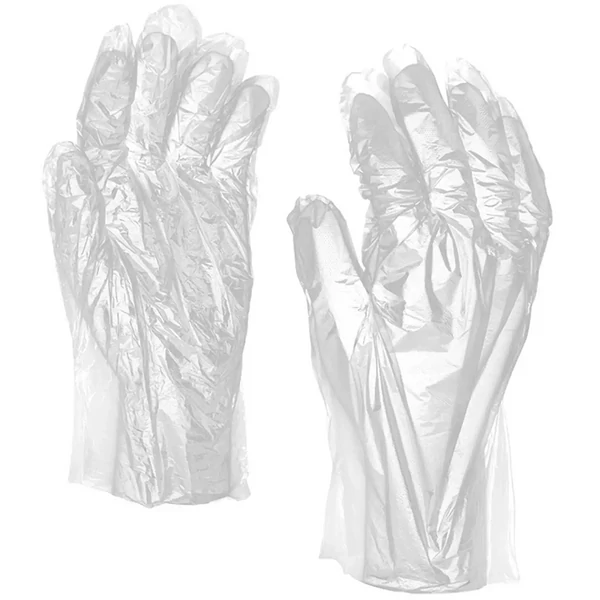 Egyszer használató fóliakesztyű 100DB
