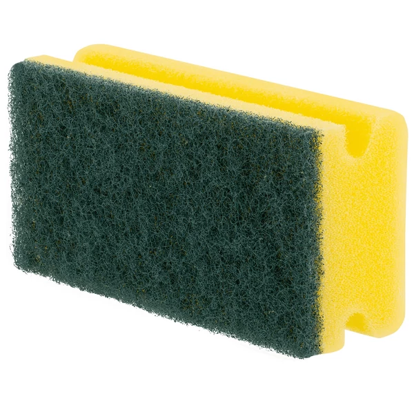 Bonus sárga színű formázott mosogatószivacs HACCP