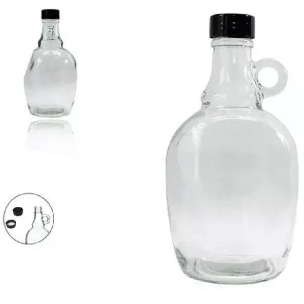 Műanyag kupakos gallone üveg 1L ENG-571