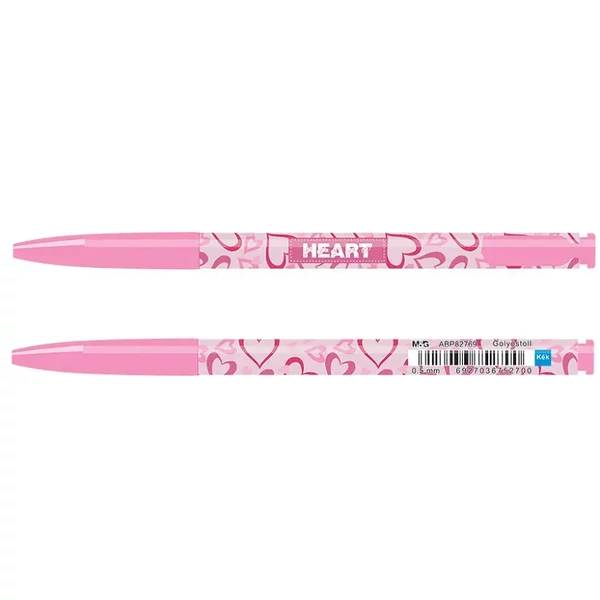 M&G "Heart" golyóstoll 0,5MM 1DB ABP82769