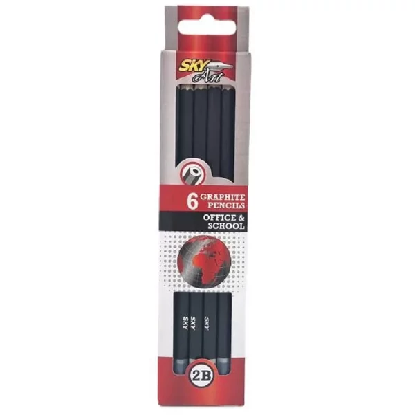 Sky 2B grafitceruza 6 DB-os P3112B/6