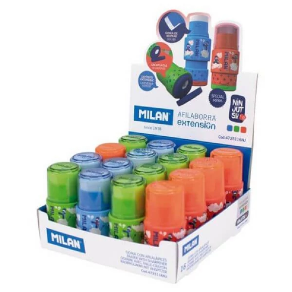 Milan egylyukú extension hegyező 4725116NJ