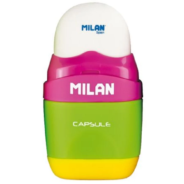 Milan "Capsule mix" hegyező radírral 4709624
