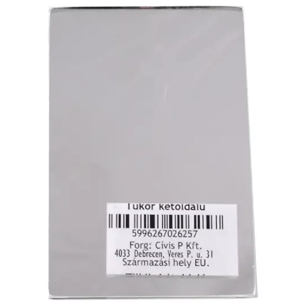 Két oldalú tükör 5x8 CM