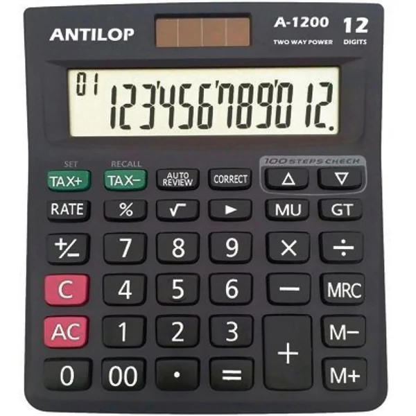 Antilop számológép A-1200