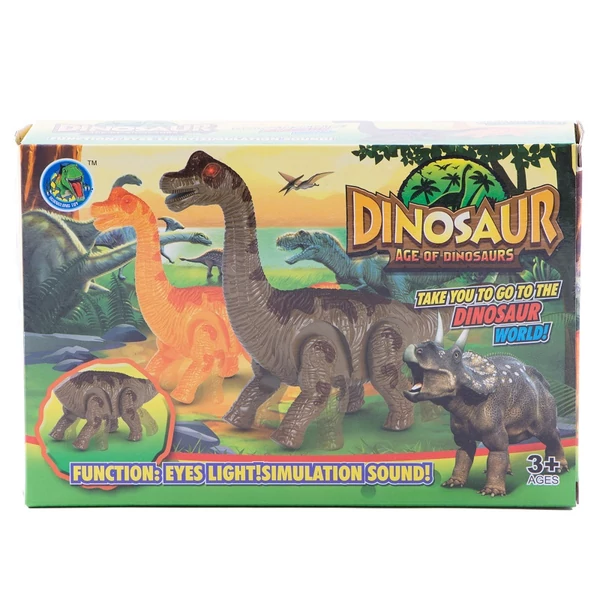 Játék elemes dínó 48374