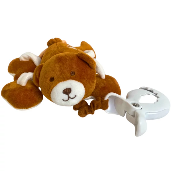 Játék plüss maci rágókával BB2162