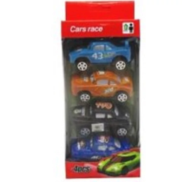 Játék autók 4db-os kiszerelésben 47876