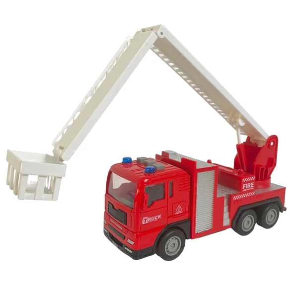 Játék elemes tűzoltóautó JA9468