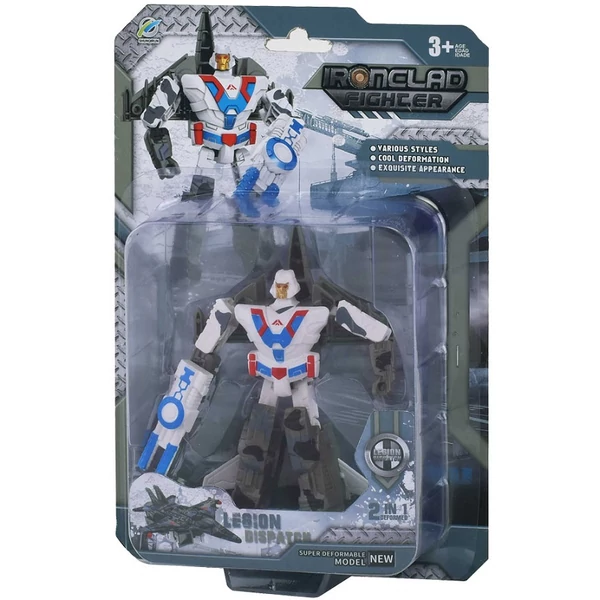 Játék robottá alakítható repülő többféle változatban BZ3963