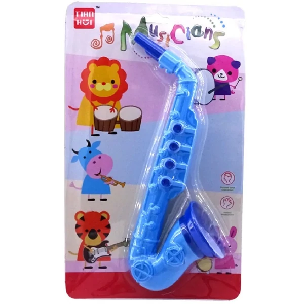 Játék szaxofon többféle színben 82879
