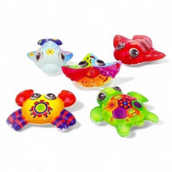 Tengeri állatok kádjáték többféle változatban BB8512