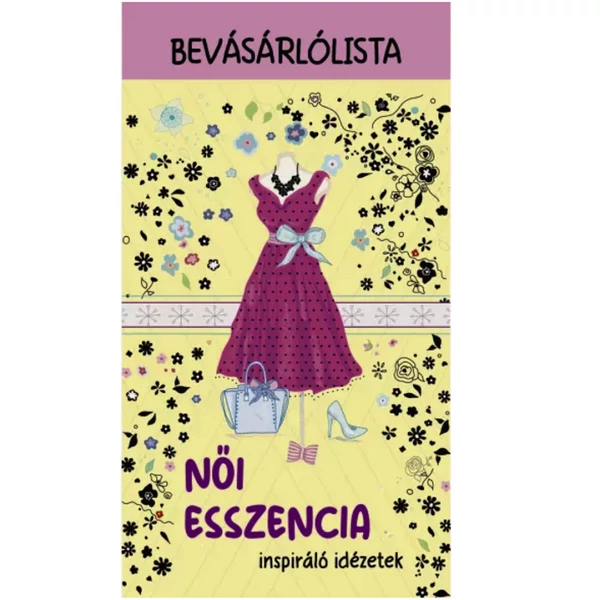 Bevásárlólista könyv