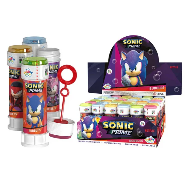 Sonic buborékfújó 60ml 05284