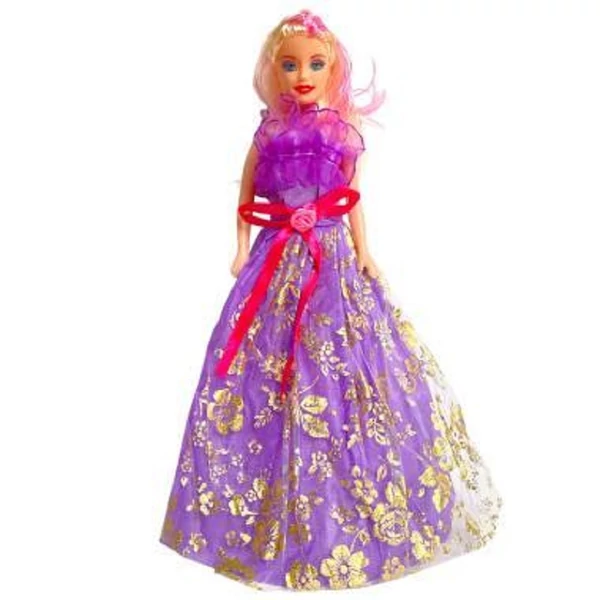 Játék baba báli ruhában többféle változatban BA 90020